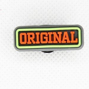 Croc Charm Original Word